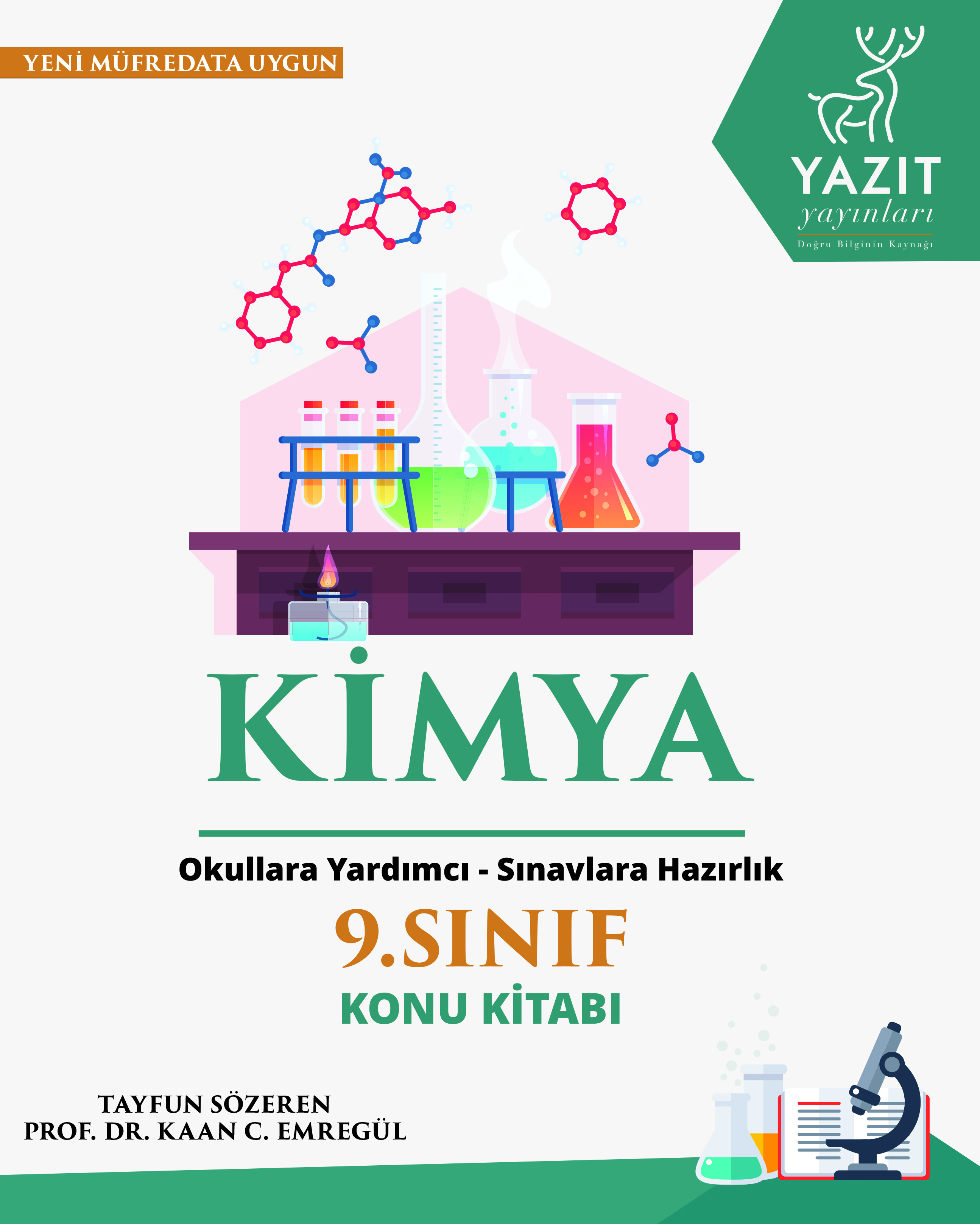9.Sınıf Kimya Konu Kitabı Yeni